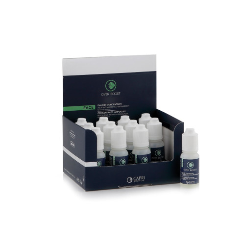 Capri Beauty Line Over Boost Face Revitalizing Concentrate with Hyaluronic Acid 10ml Capri Beauty Line Over Boost Face Revitalizing Concentrate with Hyaluronic Acid 10ml