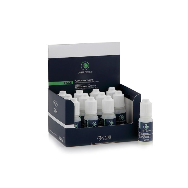 Capri Beauty Line Over Boost Face Revitalizing Concentrate with Hyaluronic Acid 10ml — Serum Capri Beauty Line Over Boost Face Revitalizing Concentrate with Hyaluronic Acid 10ml — Serum