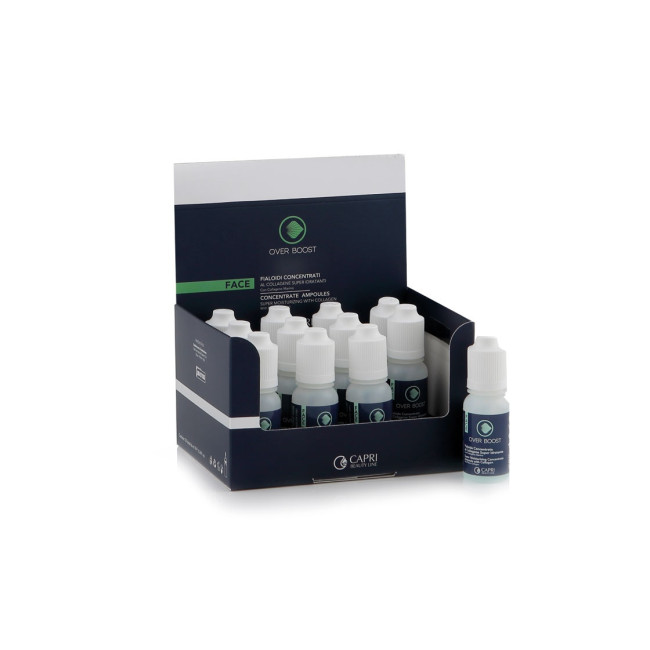 Capri Beauty Line Over Boost Face Super Moisturizing Concentrate with Collagen 10ml — Seerum Capri Beauty Line Over Boost Face Super Moisturizing Concentrate with Collagen 10ml — Seerum