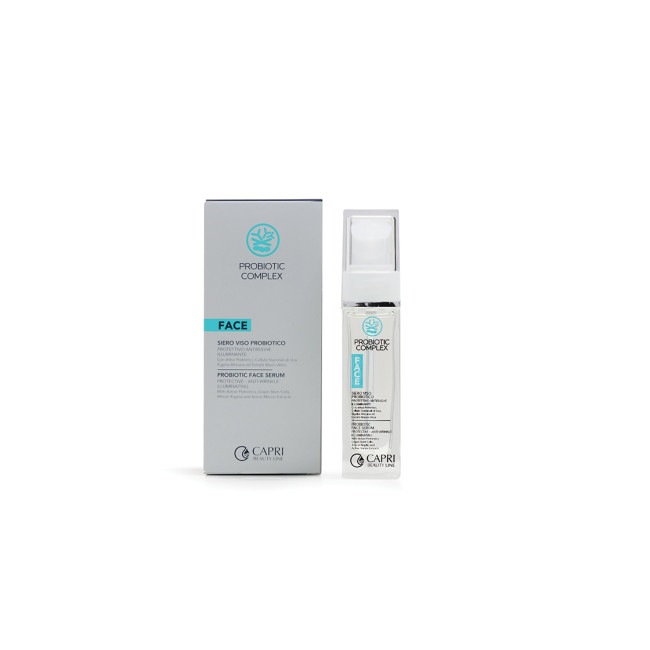 Capri Beauty Line Probiotic Complex Probiotic Face Serum 30ml — Сироватки Capri Beauty Line Probiotic Complex Probiotic Face Serum 30ml — Сироватки