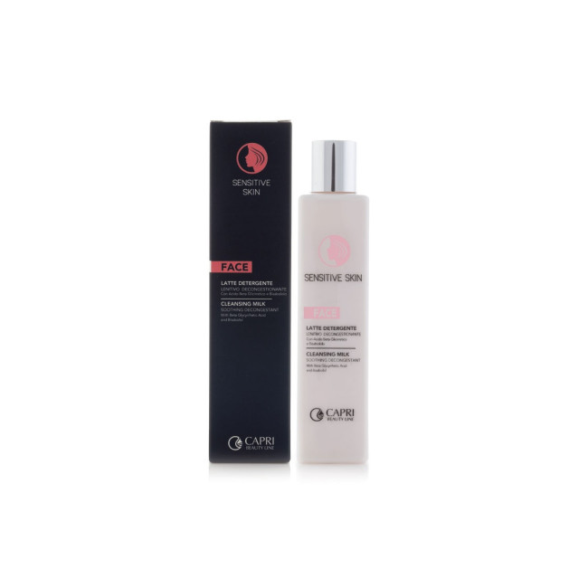 Capri Beauty Line Sensitive Skin Soothing Decongestant Cleansing Milk — Detersione Capri Beauty Line Sensitive Skin Soothing Decongestant Cleansing Milk — Detersione