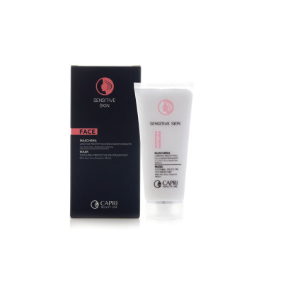 Capri Beauty Line Sensitive Skin Soothing Protective Decongestant Mask — Benessere Capri Beauty Line Sensitive Skin Soothing Protective Decongestant Mask — Benessere