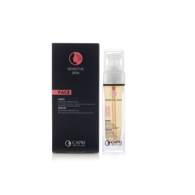 Capri Beauty Line Sensitive Skin Soothing Protective Serum 30ml — Сироватки Capri Beauty Line Sensitive Skin Soothing Protective Serum 30ml — Сироватки