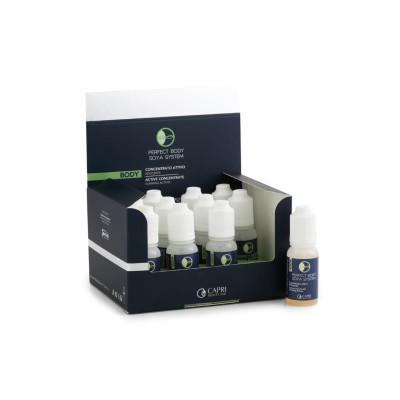 Capri Beauty Line Perfect Body Soya System Slimming Action Active Concentrate 15ml — Behandlung Capri Beauty Line Perfect Body Soya System Slimming Action Active Concentrate 15ml — Behandlung