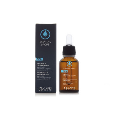 Capri Beauty Line Synergies of Essential Oil Anti Stress 30ml — Näomassaaž Capri Beauty Line Synergies of Essential Oil Anti Stress 30ml — Näomassaaž