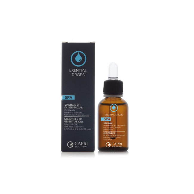Capri Beauty Line Synergies of Essential Oil Moisturizing 30ml — Массаж лица Capri Beauty Line Synergies of Essential Oil Moisturizing 30ml — Массаж лица
