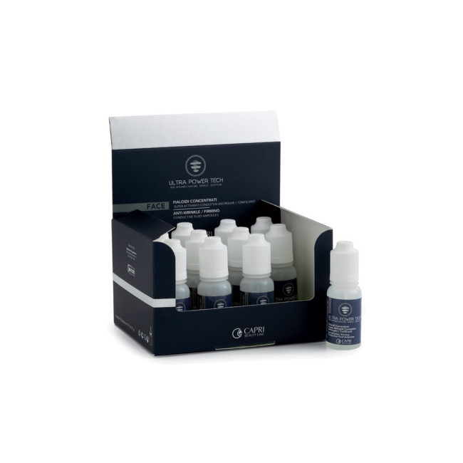 Capri Beauty Line Ultra Power Tech Anti-Wrinkle Firming Conductive Fluid Ampoule 15ml|トリートメント Capri Beauty Line Ultra Power Tech Anti-Wrinkle Firming Conductive Fluid Ampoule 15ml|トリートメント