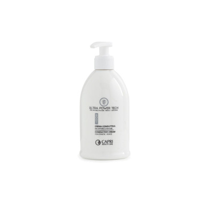 Capri Beauty Line Ultra Power Tech Conductive Cream for Electro Esthetic Device 500ml — Уход и процедуры Capri Beauty Line Ultra Power Tech Conductive Cream for Electro Esthetic Device 500ml — Уход и процедуры