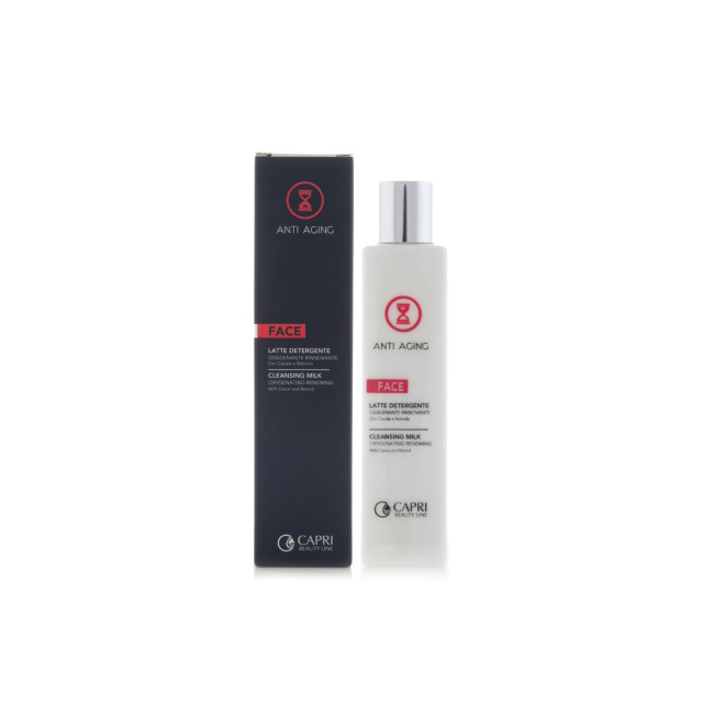 Capri Beauty Line Anti Aging Oxygenating Renewing Cleansing Milk — Очищение Capri Beauty Line Anti Aging Oxygenating Renewing Cleansing Milk — Очищение
