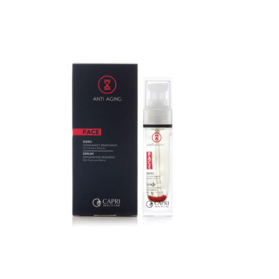 Capri Beauty Line Anti Aging Oxygenating Renewing Serum 30ml — Serum Capri Beauty Line Anti Aging Oxygenating Renewing Serum 30ml — Serum
