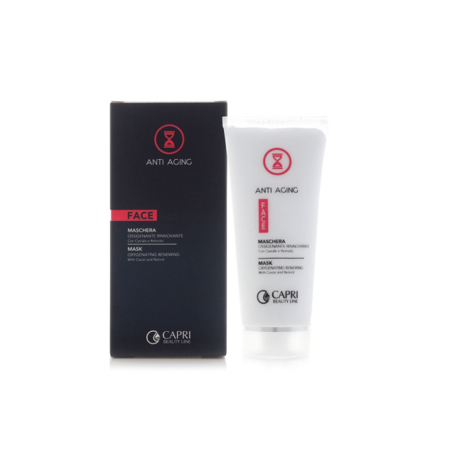 Capri Beauty Line Anti Aging Oxygenating Renewing Mask — Maschere Capri Beauty Line Anti Aging Oxygenating Renewing Mask — Maschere