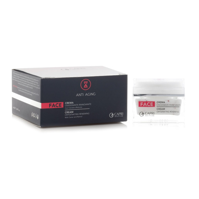 Capri Beauty Line Anti Aging Oxygenating Renewing Cream|エイジング・リンクルケア Capri Beauty Line Anti Aging Oxygenating Renewing Cream|エイジング・リンクルケア