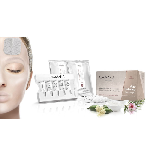 Casmara Age Defence 6-phases Treatment (2 sessions)|トリートメント Casmara Age Defence 6-phases Treatment (2 sessions)|トリートメント