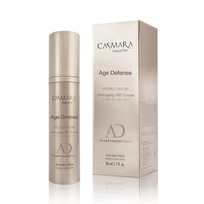 Casmara Age Defence Hydro-Nutri Anti-Aging 360ª Cream 50ml — Päevakreemid Casmara Age Defence Hydro-Nutri Anti-Aging 360ª Cream 50ml — Päevakreemid