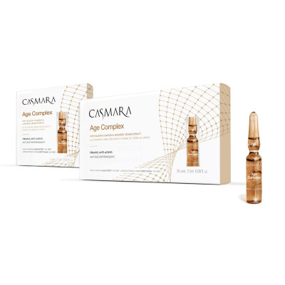 Casmara Age Complex Firming Anti-Aging Ampoules — Fiale Casmara Age Complex Firming Anti-Aging Ampoules — Fiale