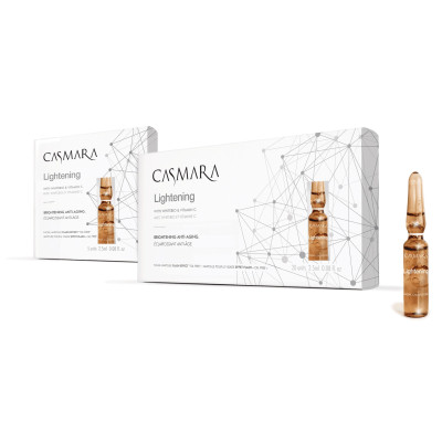 Casmara Lightening with Whitebio & Vitamin C Anti-Aging Ampoules — Вітамін C Casmara Lightening with Whitebio & Vitamin C Anti-Aging Ampoules — Вітамін C