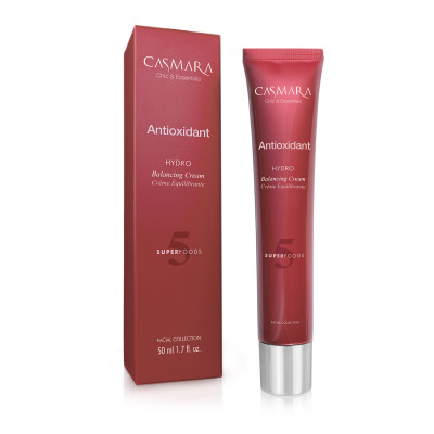 Casmara Antioxydant Hydro Balancing Cream 50ml — Hautpflege für Männer Casmara Antioxydant Hydro Balancing Cream 50ml — Hautpflege für Männer