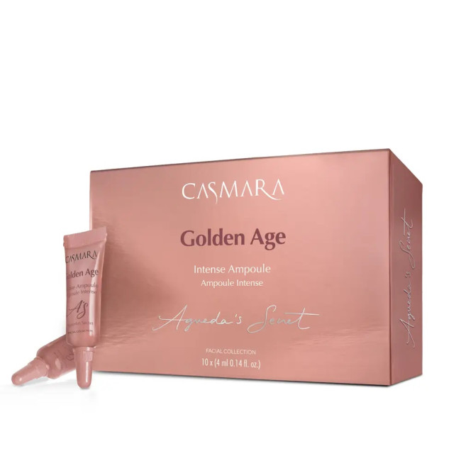 Casmara Golden Age Intense Ampoule 10x4ml|アンプル Casmara Golden Age Intense Ampoule 10x4ml|アンプル
