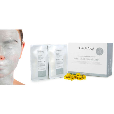 Casmara 2084 White Gold Mask Recovery Ice Effect|マスク Casmara 2084 White Gold Mask Recovery Ice Effect|マスク