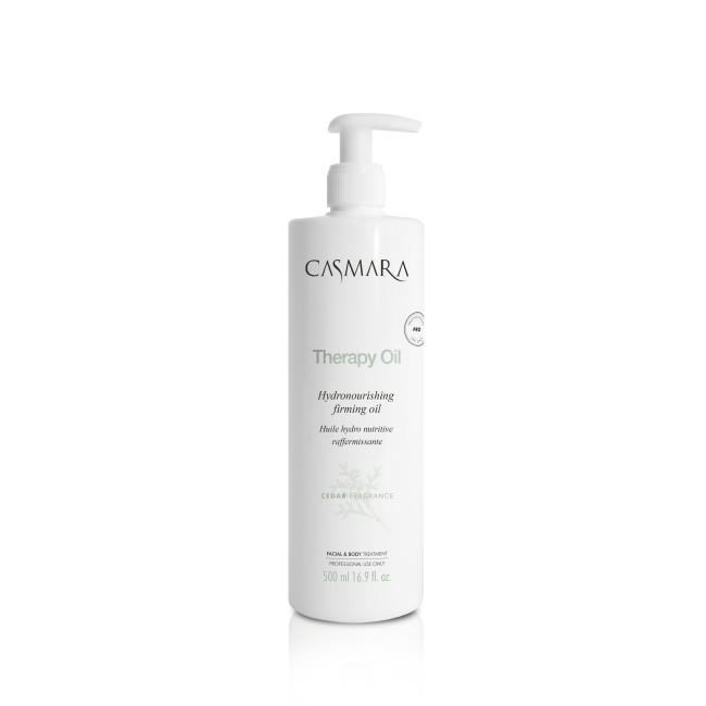 Casmara Therapy Oil Hydronourishing Firming Oil 500ml — Massaggio viso Casmara Therapy Oil Hydronourishing Firming Oil 500ml — Massaggio viso
