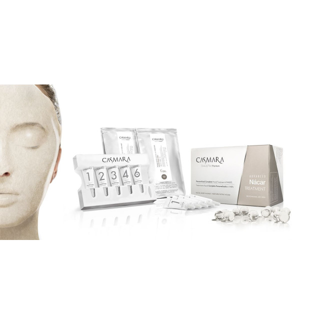 Casmara Lightening Advanced NÁCAR Treatment (2 sessions) — Процедуры и уход Casmara Lightening Advanced NÁCAR Treatment (2 sessions) — Процедуры и уход