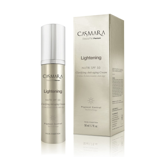 Casmara Lightening Nutri SPF50 Clarifying Anti-Aging Cream 50ml Casmara Lightening Nutri SPF50 Clarifying Anti-Aging Cream 50ml