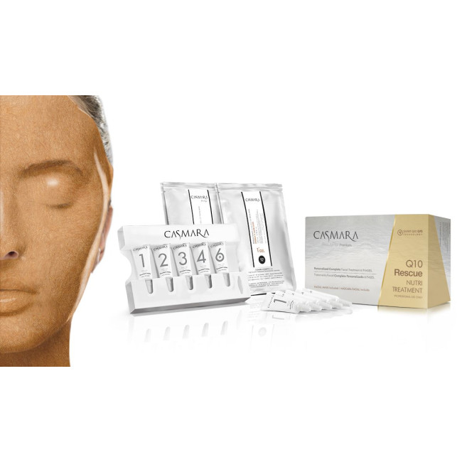 Casmara Q10 Rescue 6-Phases Treatment (2 sessions)|トリートメント Casmara Q10 Rescue 6-Phases Treatment (2 sessions)|トリートメント