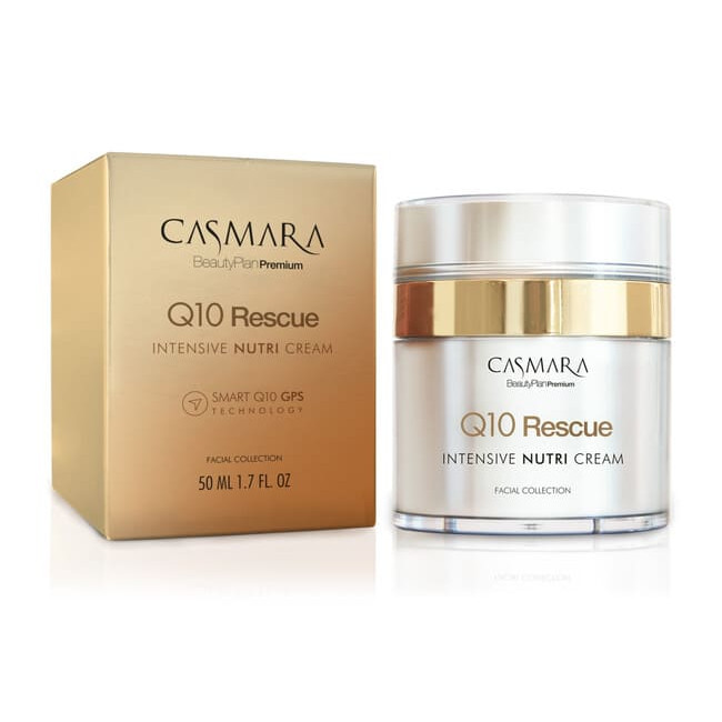 Casmara Q10 Rescue Nutri Cream 50ml — Anti-Aging / Anti-Falten Casmara Q10 Rescue Nutri Cream 50ml — Anti-Aging / Anti-Falten