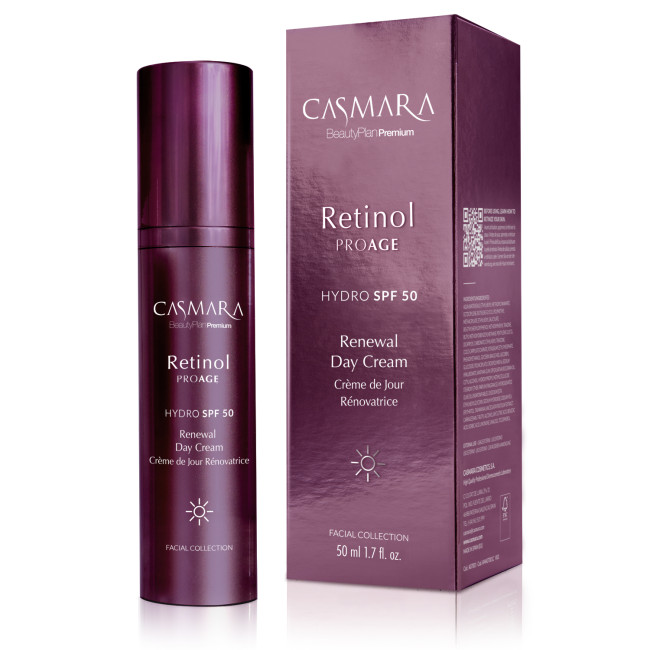 Casmara Retinol PROAGE Renewal Day Cream SPF50 (50ml) — Anti-età / Antirughe Casmara Retinol PROAGE Renewal Day Cream SPF50 (50ml) — Anti-età / Antirughe