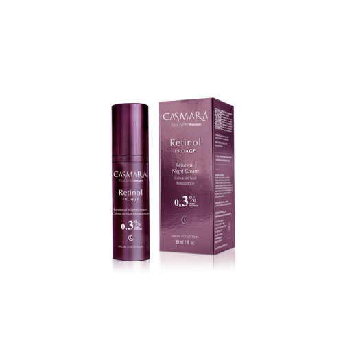 Casmara Retinol PROAGE Renewal Renewal Night Cream 0.3% pure retinol (30ml) Casmara Retinol PROAGE Renewal Renewal Night Cream 0.3% pure retinol (30ml)