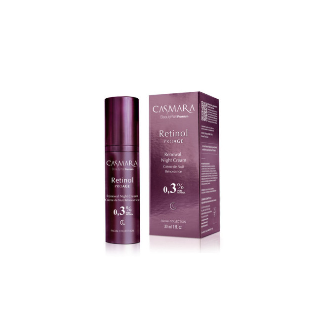 Casmara Retinol PROAGE Renewal Renewal Night Cream 0.3% pure retinol (30ml) — Нічні креми Casmara Retinol PROAGE Renewal Renewal Night Cream 0.3% pure retinol (30ml) — Нічні креми