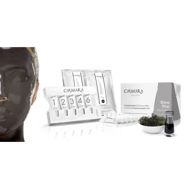 Casmara Shine Stop 6-phases Treatment (2 sessions) — Hooldused Casmara Shine Stop 6-phases Treatment (2 sessions) — Hooldused