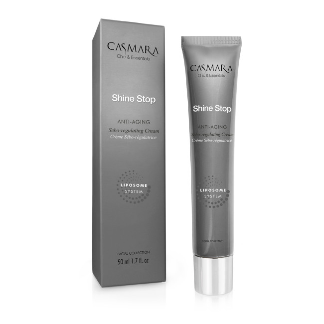 Casmara Shine Stop Anti-Aging Sebo-regulating Cream 50ml — Жирная кожа Casmara Shine Stop Anti-Aging Sebo-regulating Cream 50ml — Жирная кожа