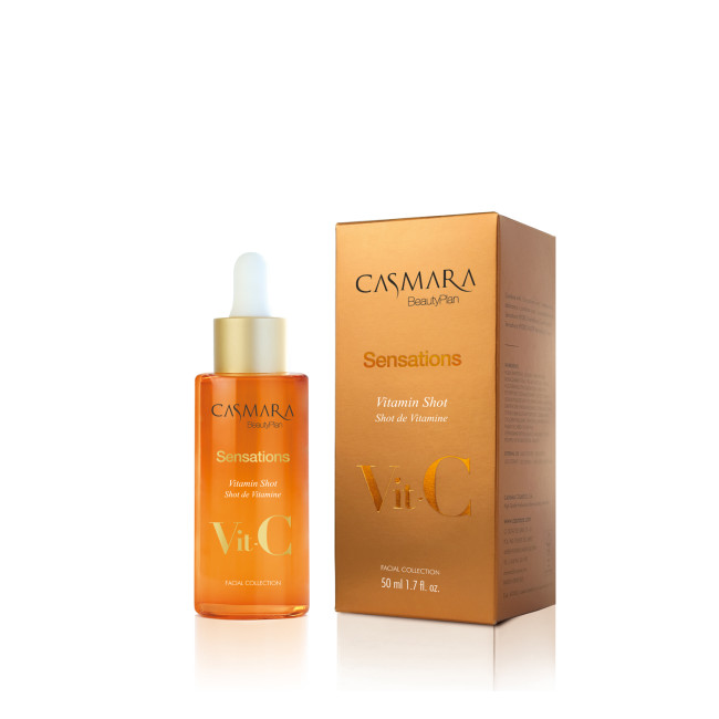 Casmara Sensations Vitamin Shot Vit C Serum 50ml|ビタミンC Casmara Sensations Vitamin Shot Vit C Serum 50ml|ビタミンC