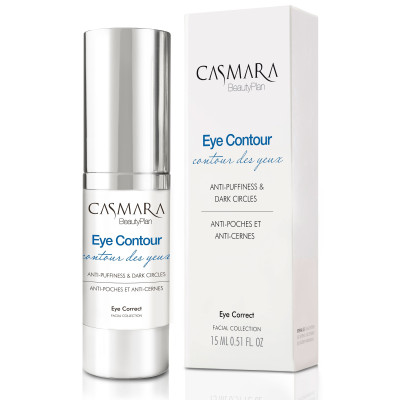 Casmara Eye Contour Anti-Puffinnes & Dark Circles 15ml — Silma- ja huulehooldus