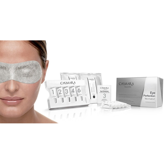 Casmara Eye Perfection Treatment (2 sessions set) — Silma- ja huulehooldus