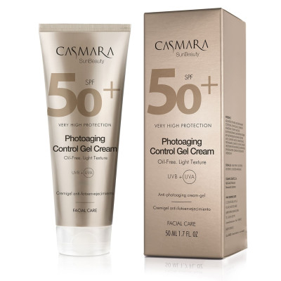 Casmara Sun Beauty Photoaging Control Gel-Cream SPF50+ (50ml) — Gesicht Casmara Sun Beauty Photoaging Control Gel-Cream SPF50+ (50ml) — Gesicht
