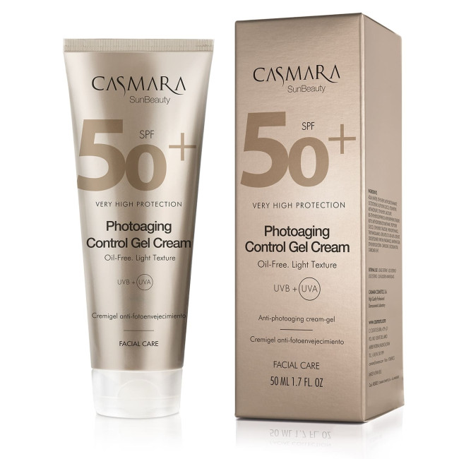Casmara Sun Beauty Photoaging Control Gel-Cream SPF50+ (50ml) — Viso Casmara Sun Beauty Photoaging Control Gel-Cream SPF50+ (50ml) — Viso