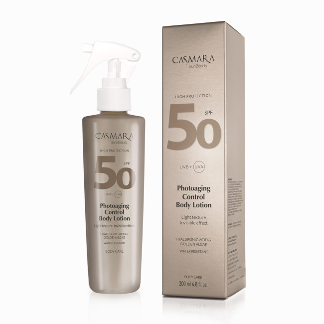 Casmara Sun Beauty Photoaging Body Lotion SPF50 (200ml)|ボディ Casmara Sun Beauty Photoaging Body Lotion SPF50 (200ml)|ボディ