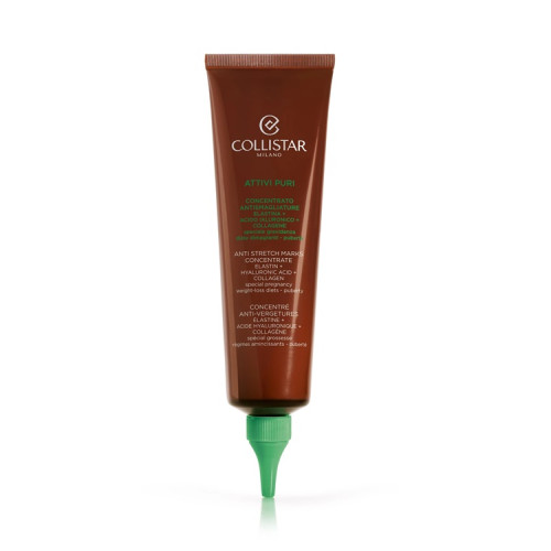 Collistar Attivi Puri Anti-Stretchmarks Concentrate ELASTIN + HYALURONIC ACID + COLLAGEN 150ml Collistar Attivi Puri Anti-Stretchmarks Concentrate ELASTIN + HYALURONIC ACID + COLLAGEN 150ml