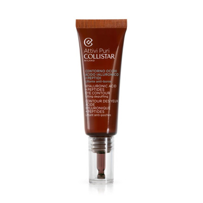 Collistar Attivi Puri Hyaluronic Acid + Peptides Eye Contour 15ml — Silma- ja huulehooldus Collistar Attivi Puri Hyaluronic Acid + Peptides Eye Contour 15ml — Silma- ja huulehooldus