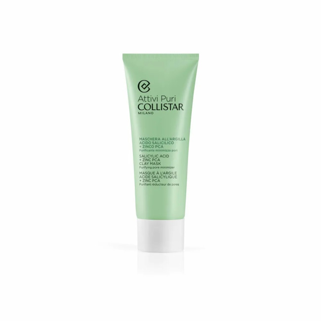 Collistar Attivi Puri Salicylic Acid + Zinc PCA Clay Mask 75ml — Маски Collistar Attivi Puri Salicylic Acid + Zinc PCA Clay Mask 75ml — Маски