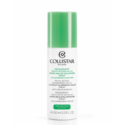 Collistar Multi Active Deodorant 24 Hours Without Aluminium Salts 100ml — Deodoranti Collistar Multi Active Deodorant 24 Hours Without Aluminium Salts 100ml — Deodoranti