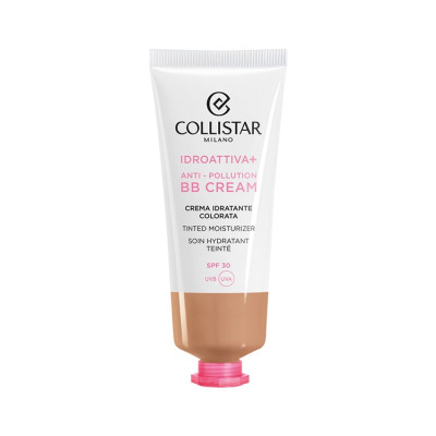 Collistar Idroattiva+ BB Cream Tinted Moisturizer SPF30 (50ml) — Peitekreemid ja korrektorid Collistar Idroattiva+ BB Cream Tinted Moisturizer SPF30 (50ml) — Peitekreemid ja korrektorid