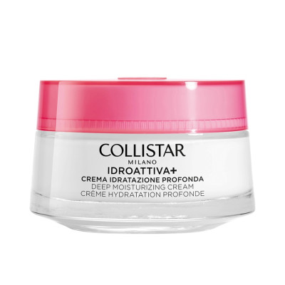 Collistar Idroattiva+ Deep Moisturizing Cream 50ml|乾燥・水分不足肌 Collistar Idroattiva+ Deep Moisturizing Cream 50ml|乾燥・水分不足肌