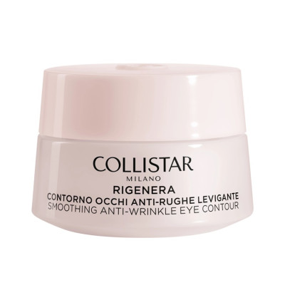 Collistar Rigenera Smoothing Anti Wrinkle Eye Contour 15ml Collistar Rigenera Smoothing Anti Wrinkle Eye Contour 15ml