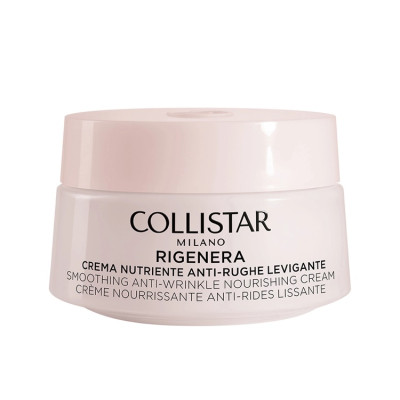 Collistar Rigenera Smoothing Anti Wrinkle Nourishing Cream 50ml — Антивозрастной уход / Против морщин Collistar Rigenera Smoothing Anti Wrinkle Nourishing Cream 50ml — Антивозрастной уход / Против морщин