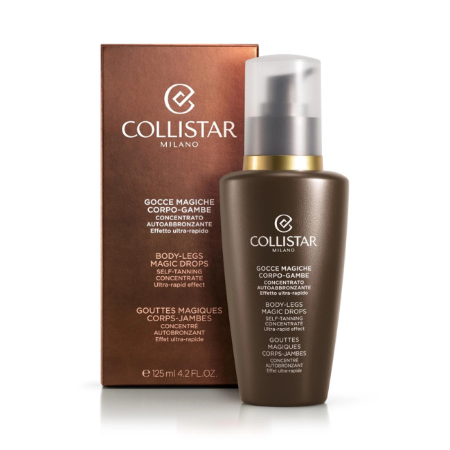 Collistar Magic Drops Body-Legs Self-Tanning Concentrate 125ml — Selbstbräuner Collistar Magic Drops Body-Legs Self-Tanning Concentrate 125ml — Selbstbräuner