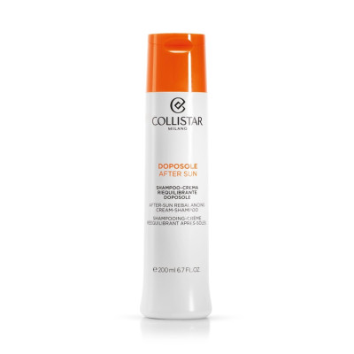 Collistar After Sun Rebalancing Cream-Shampoo 200ml — Солнце Collistar After Sun Rebalancing Cream-Shampoo 200ml — Солнце