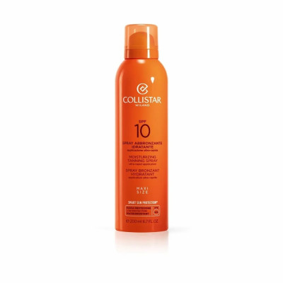 Collistar Moisturizing Tanning Spray SPF10 (200ml) — Keha Collistar Moisturizing Tanning Spray SPF10 (200ml) — Keha